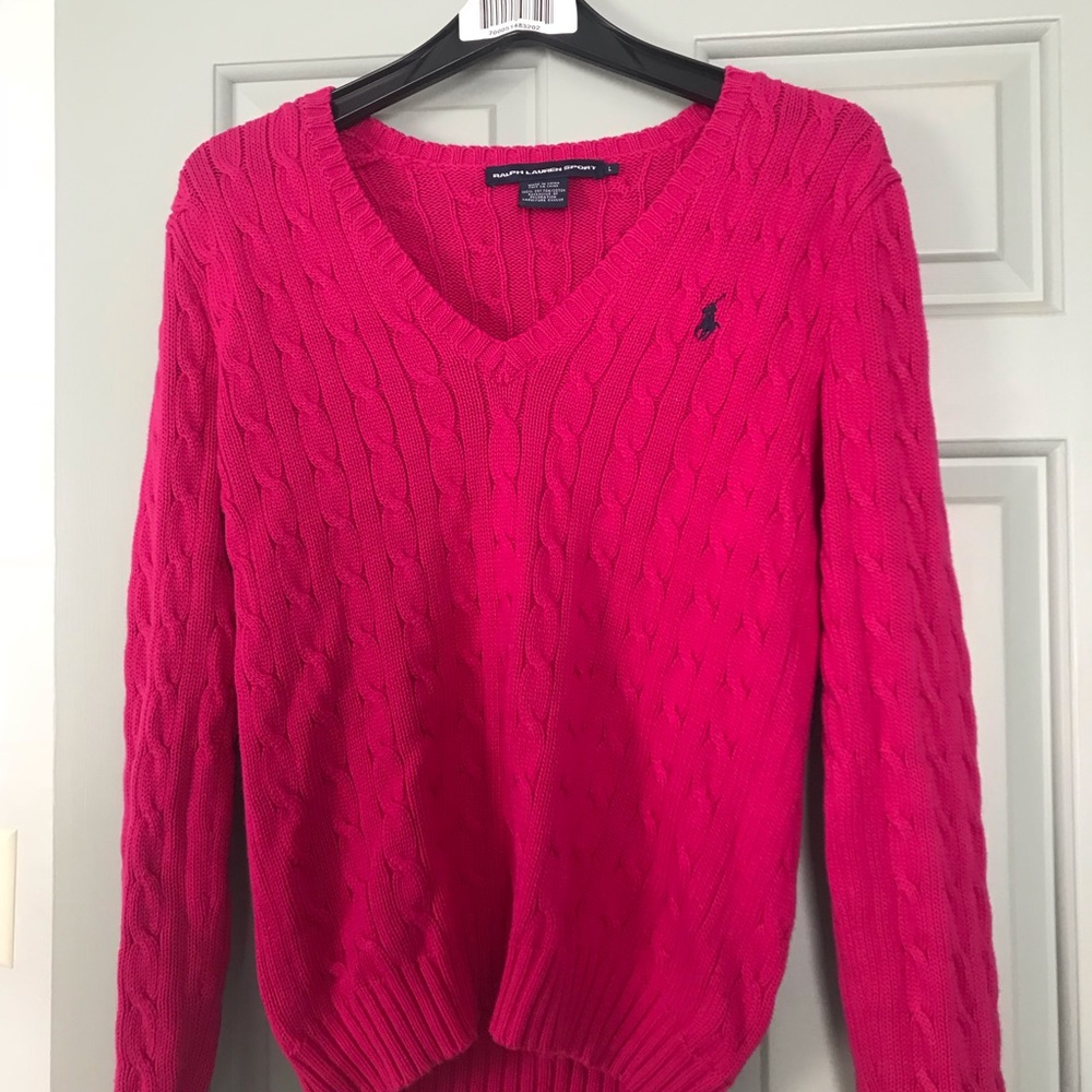 Ralph Lauren Sweater Cable Knit Sweater